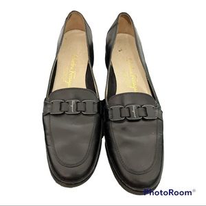 Salvatore Ferragamo shoes for women used made in Italy Size 41/2.